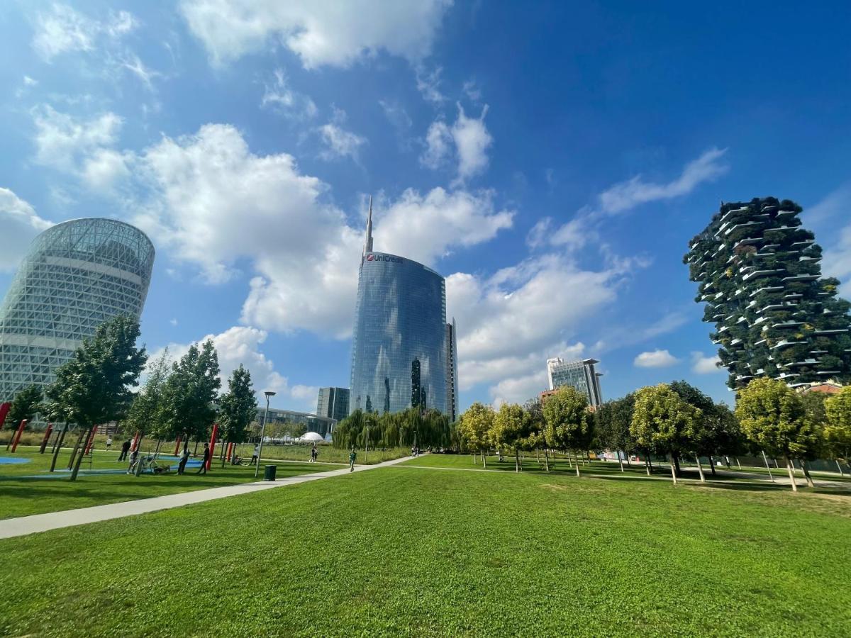 Regina By The Blue Twins Apartments Milano المظهر الخارجي الصورة