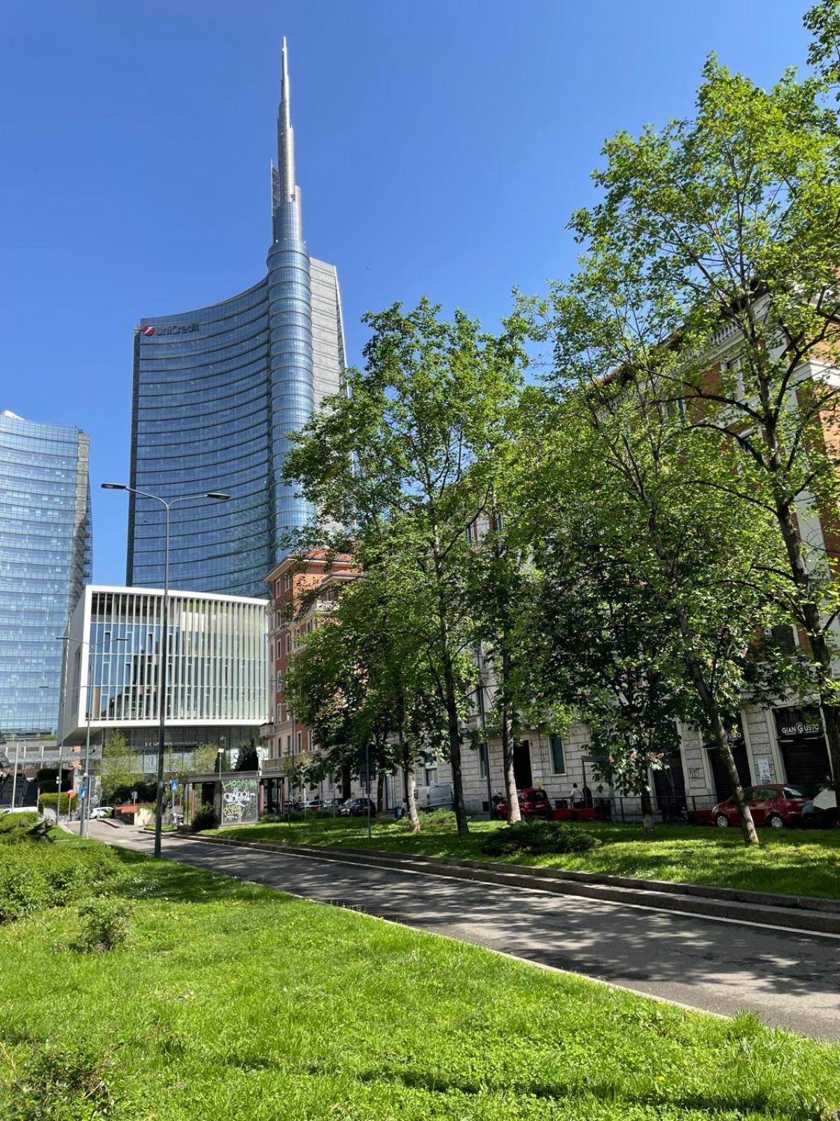 Regina By The Blue Twins Apartments Milano المظهر الخارجي الصورة