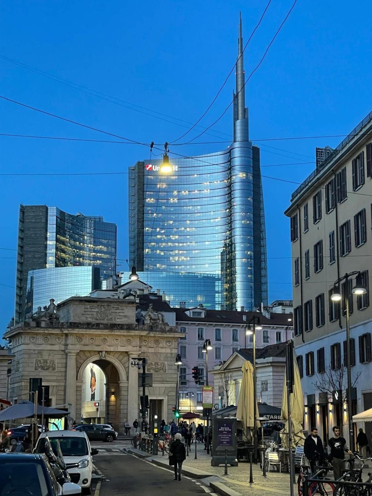 Regina By The Blue Twins Apartments Milano المظهر الخارجي الصورة