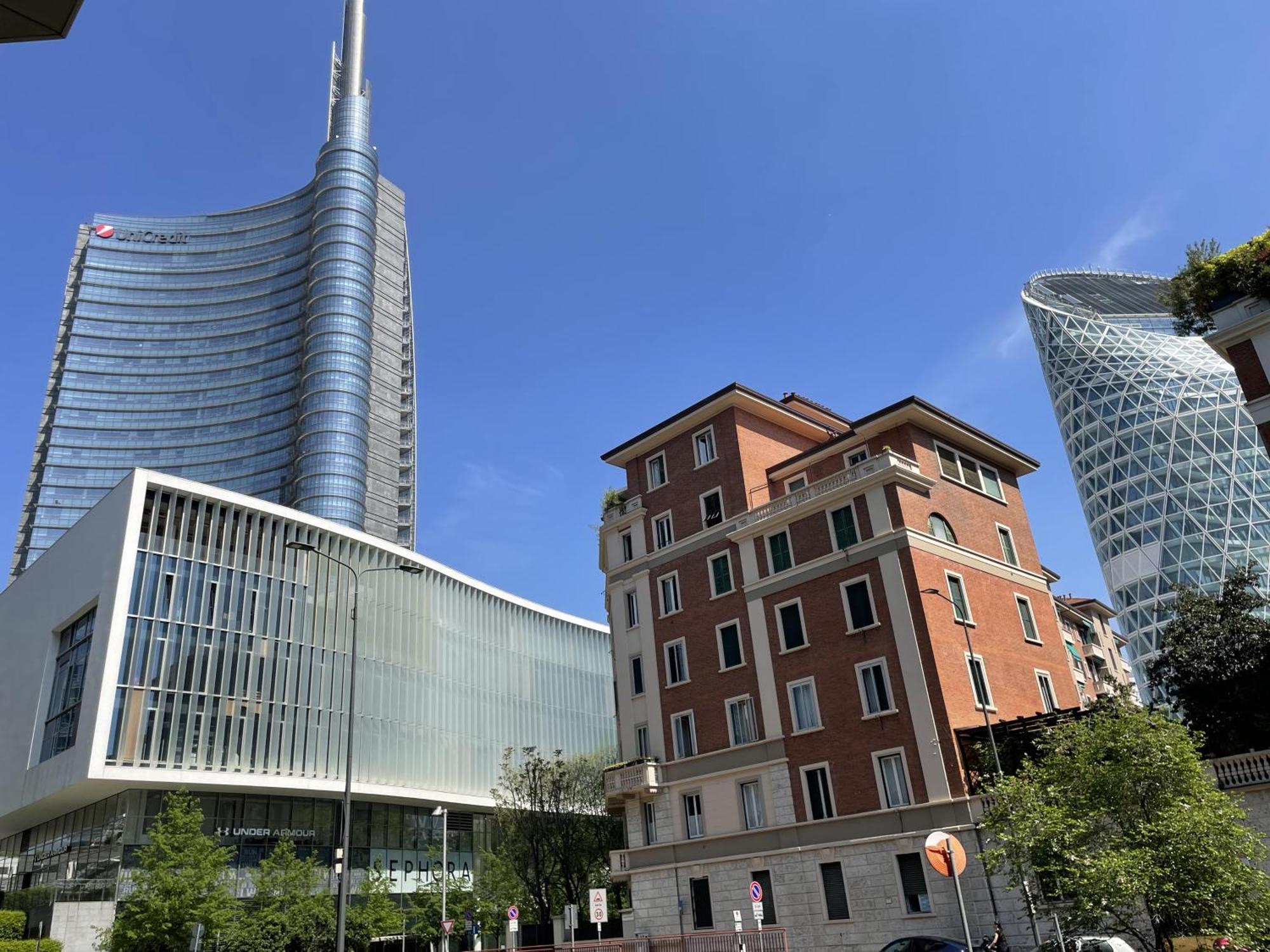 Regina By The Blue Twins Apartments Milano المظهر الخارجي الصورة