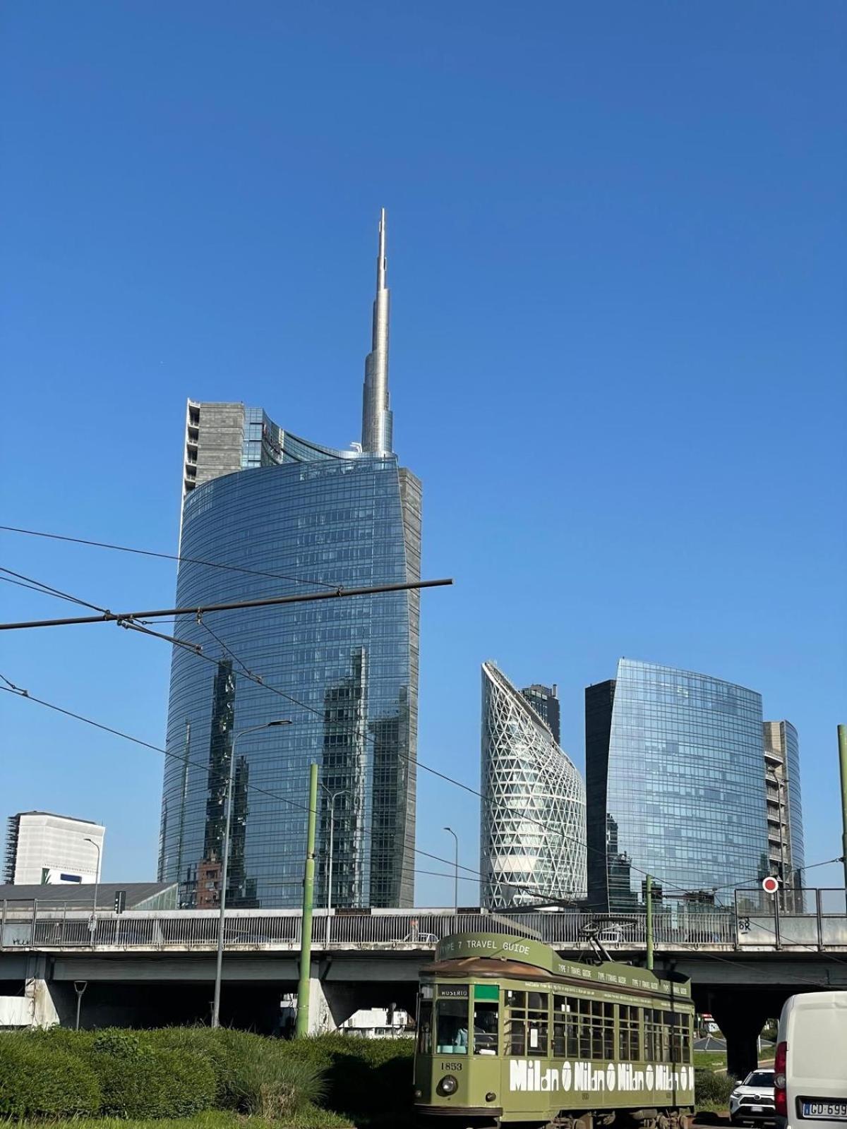 Regina By The Blue Twins Apartments Milano المظهر الخارجي الصورة